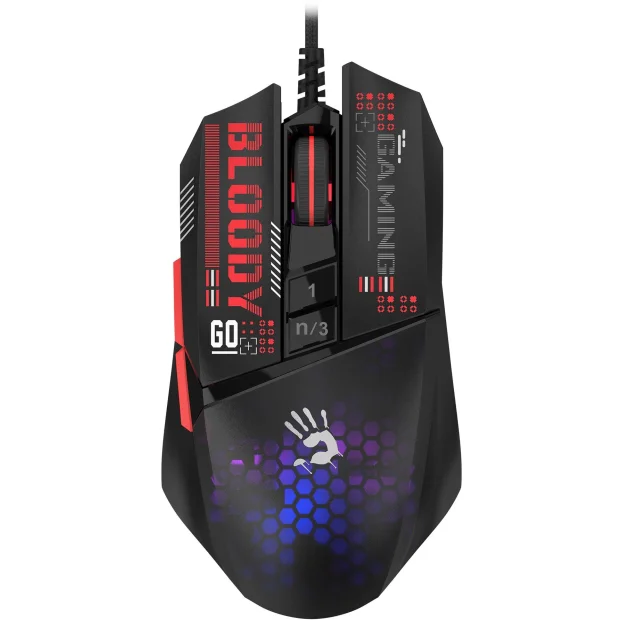 Игровая мышь A4Tech Bloody W60 Mini Max